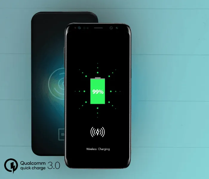 BD Qualcomm 3.0 Wireless Power Storage 8000mAh - BD930W