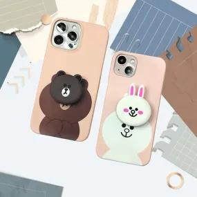 Bear & Bunny Slim Matte Case Cover