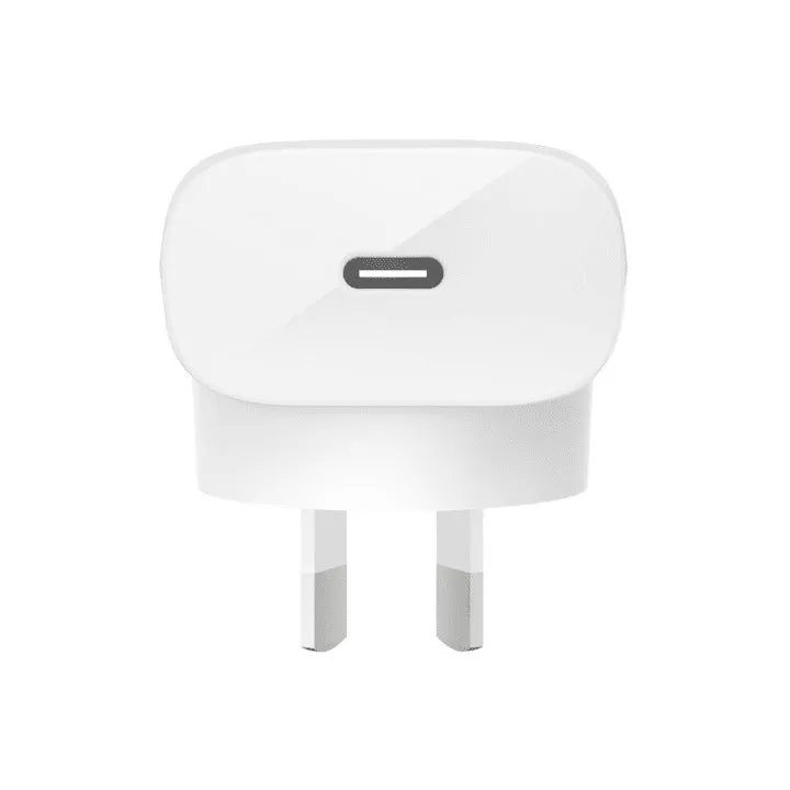 Belkin BoostUP 20W USB-C PD Wall Charger   USB-C to Lightning Cable