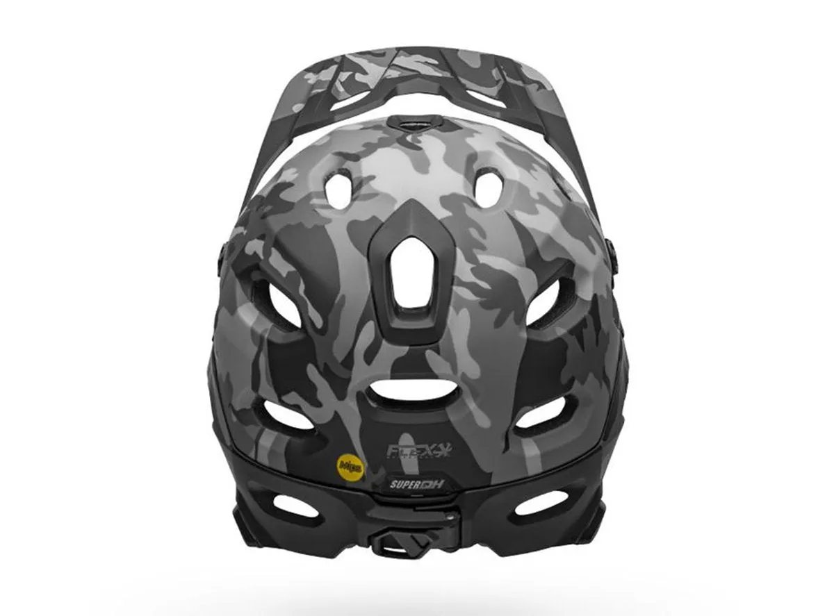 Bell Super DH Spherical Full Face Helmet - Matt Gloss Black-Camo