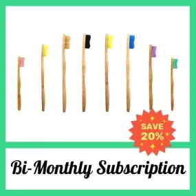 Bi-Monthly Toothbrush Subscription