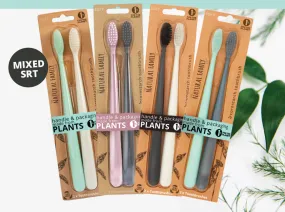 Bio-degradable Toothbrush 2 Pack