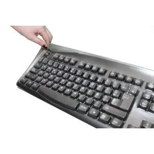 Biosafe Anti Microbial Keyboard Cover for Apple Slimline A1243 Keyboard - Part#105G108