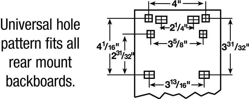 Bison Rear Mount Basketball Super Goal