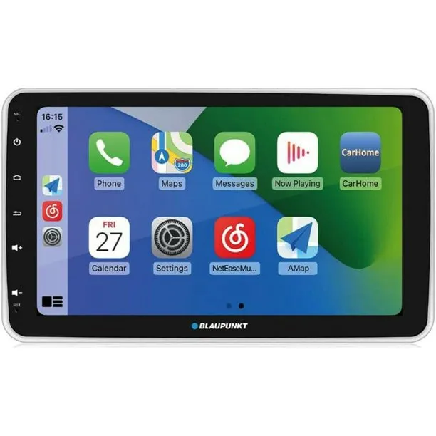 Blaupunkt Dover 97 - 10.1" Digital Multimedia Car Receiver -Apple CarPlay - Android Auto - Bluetooth