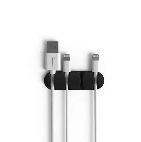 Bluelounge CableDrop Multi - Black