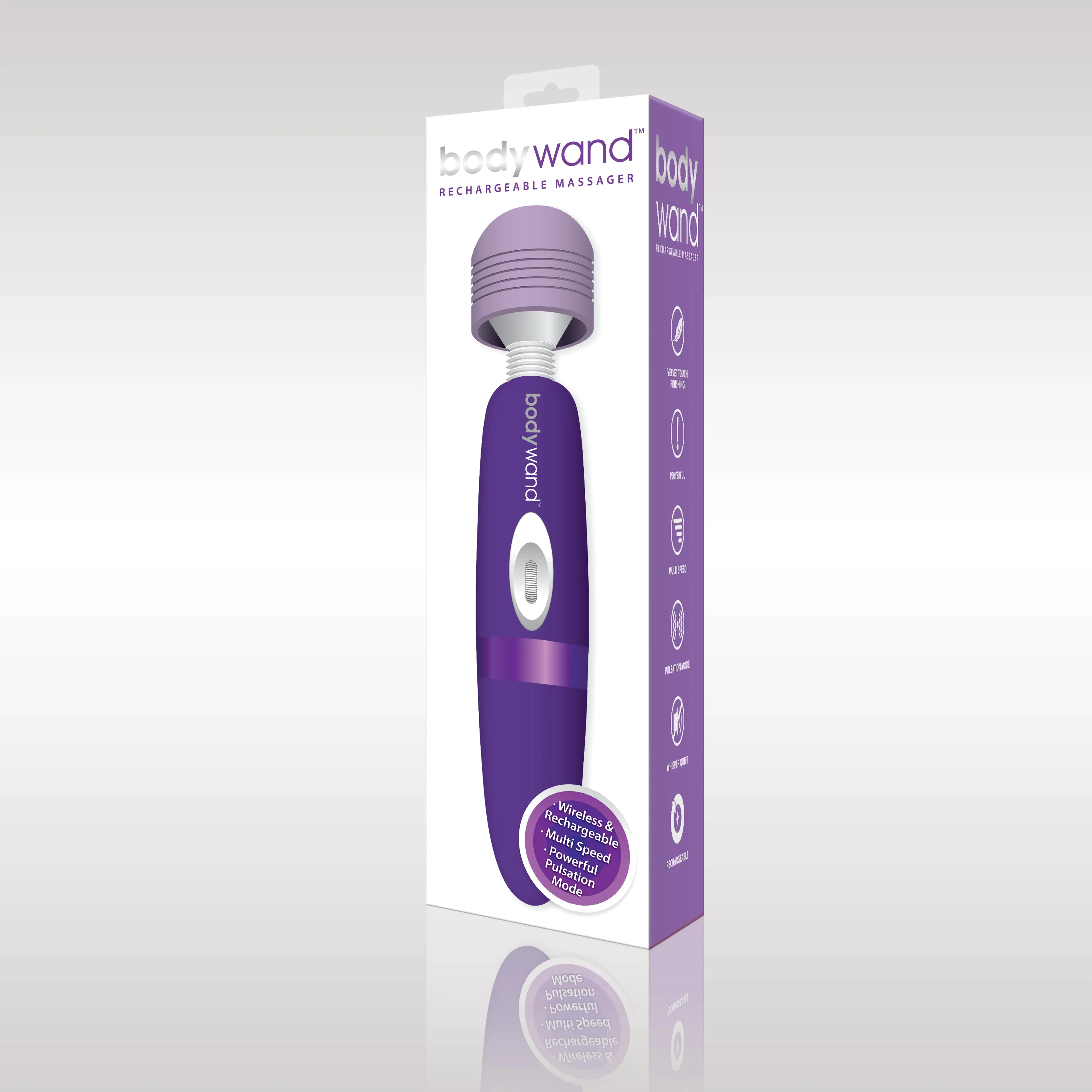 Bodywand Rechargeable Massager - Purple