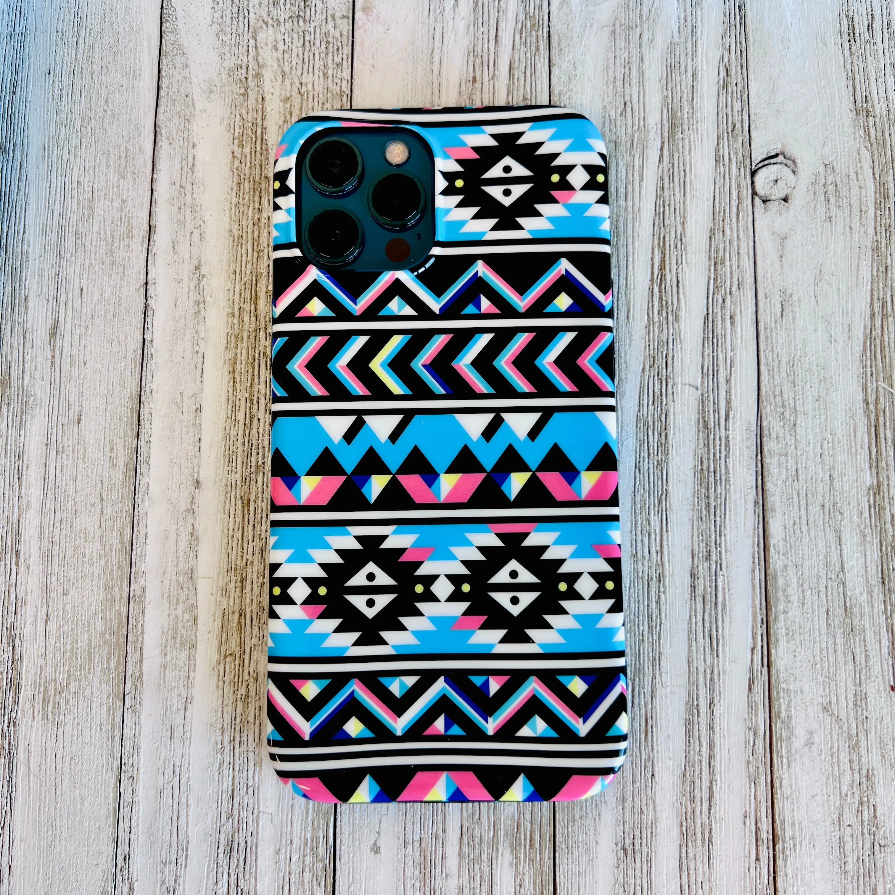 Boho-Chic Turquoise Case For iPhone