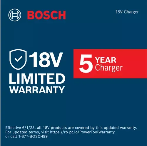 Bosch 18V Lithium-Ion Standard Battery Charger