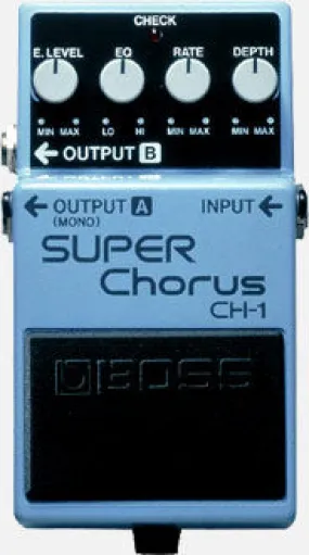 Boss CH-1 Super Chorus Pedal