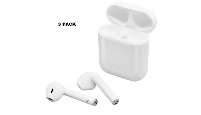 (Buy More Save More!) Wireless Portable Bluetooth 5.0 Earbuds w/ Case for Android & iPhone