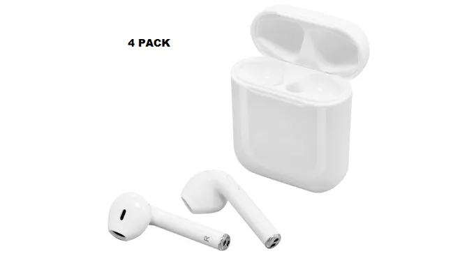 (Buy More Save More!) Wireless Portable Bluetooth 5.0 Earbuds w/ Case for Android & iPhone