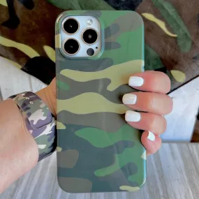 Camouflage Phone Case For iPhone