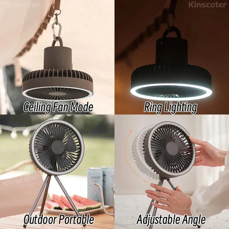 Camping Fan Portable Circulator: Stay Cool Anywhere Outdoors