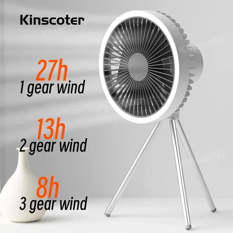 Camping Fan Portable Circulator: Stay Cool Anywhere Outdoors