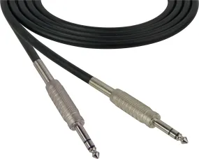 Canare Star-Quad Microphone Cable 1/4" TRS Male to Male 3FT (Multiple Colors)