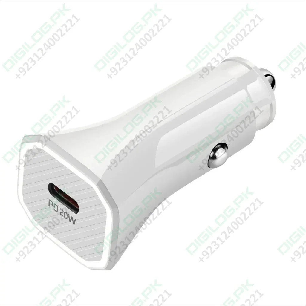 Car Charger Usb-C 20W Fast Charger