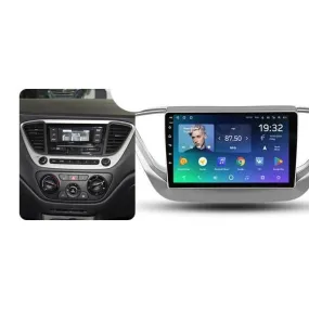 Car Dealz Premium Advanced 4G Data Model 10.2" Android 12.0 For Hyundai Solaris 2 2017 - 2018 In Dash Plus OEM Fascia