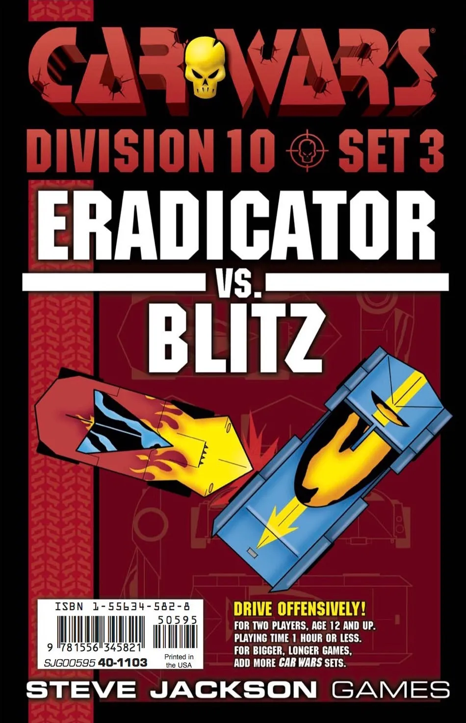 Car Wars Division 10 Set 3 - Eradicator vs. Blitz