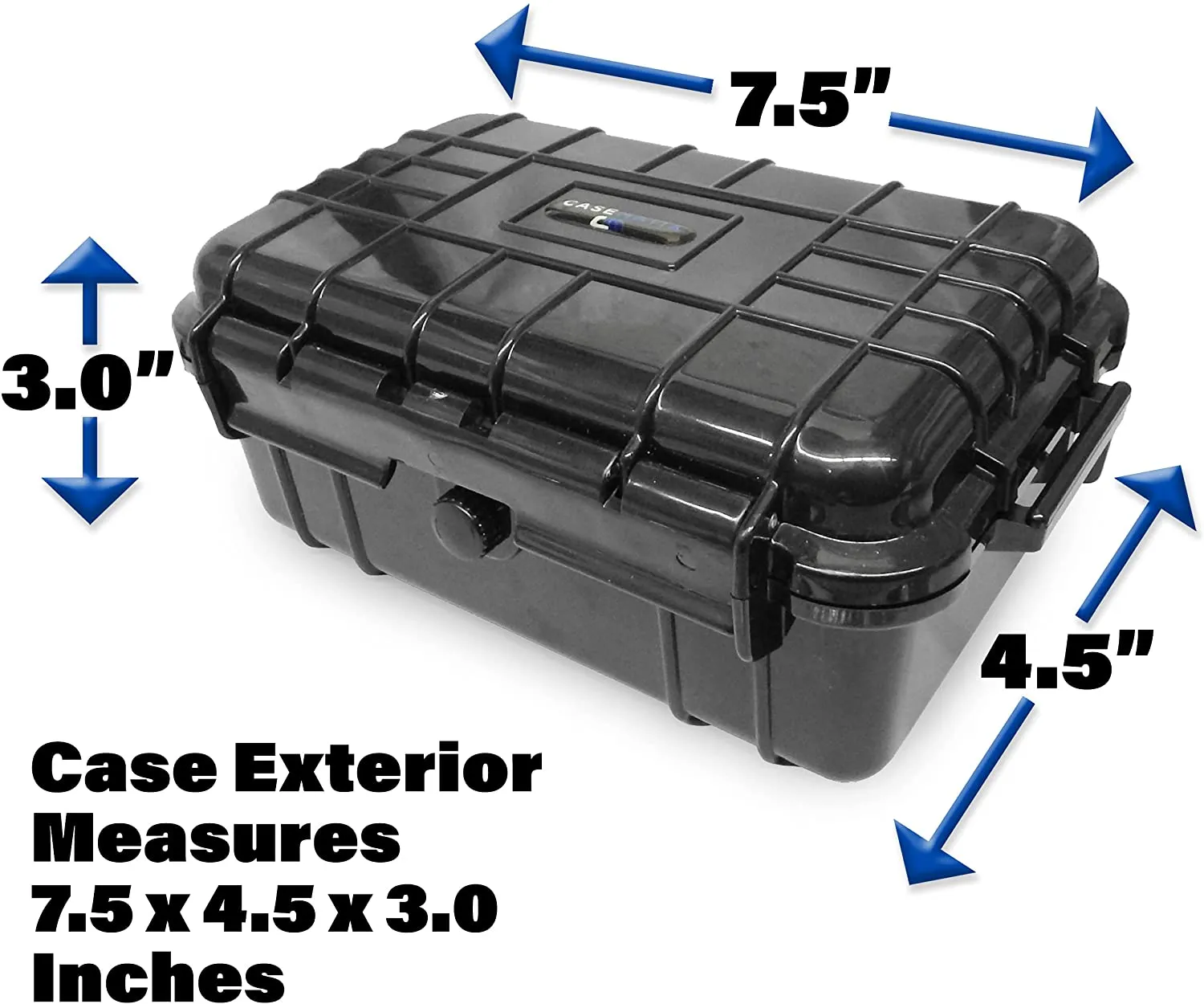 CASEMATIX Graded Card Case Compatible with 6  BGS 8  PSA FGS Graded Sports Trading Cards, Waterproof Graded Slab Card Storage Box