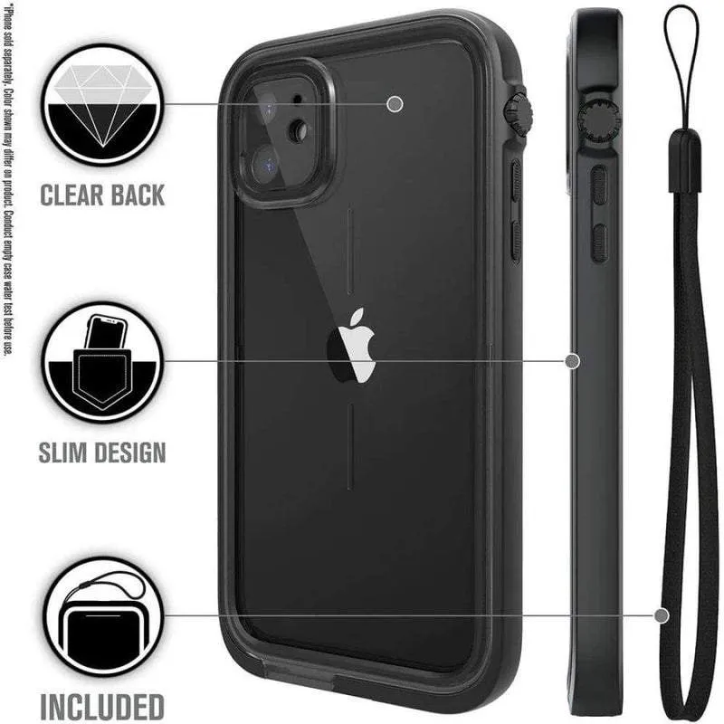 Catalyst Waterproof Case for iPhone 11 Black