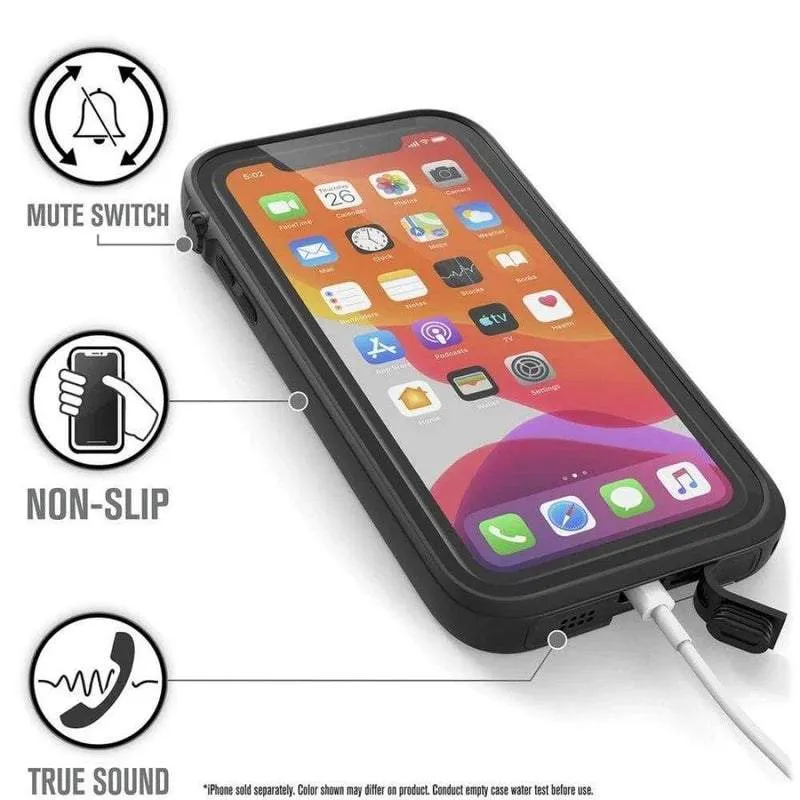 Catalyst Waterproof Case for iPhone 11 Black