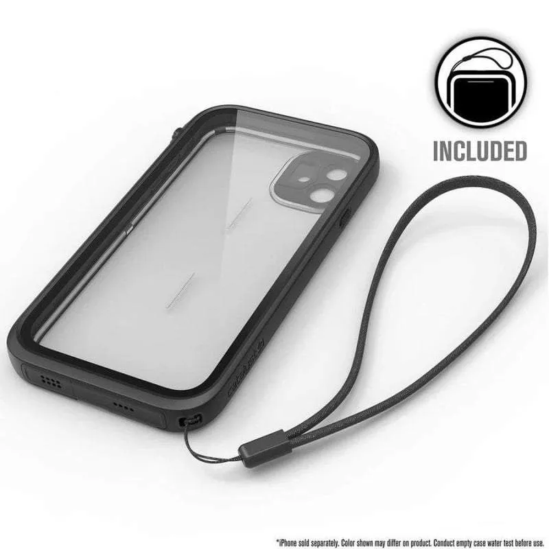 Catalyst Waterproof Case for iPhone 11 Black