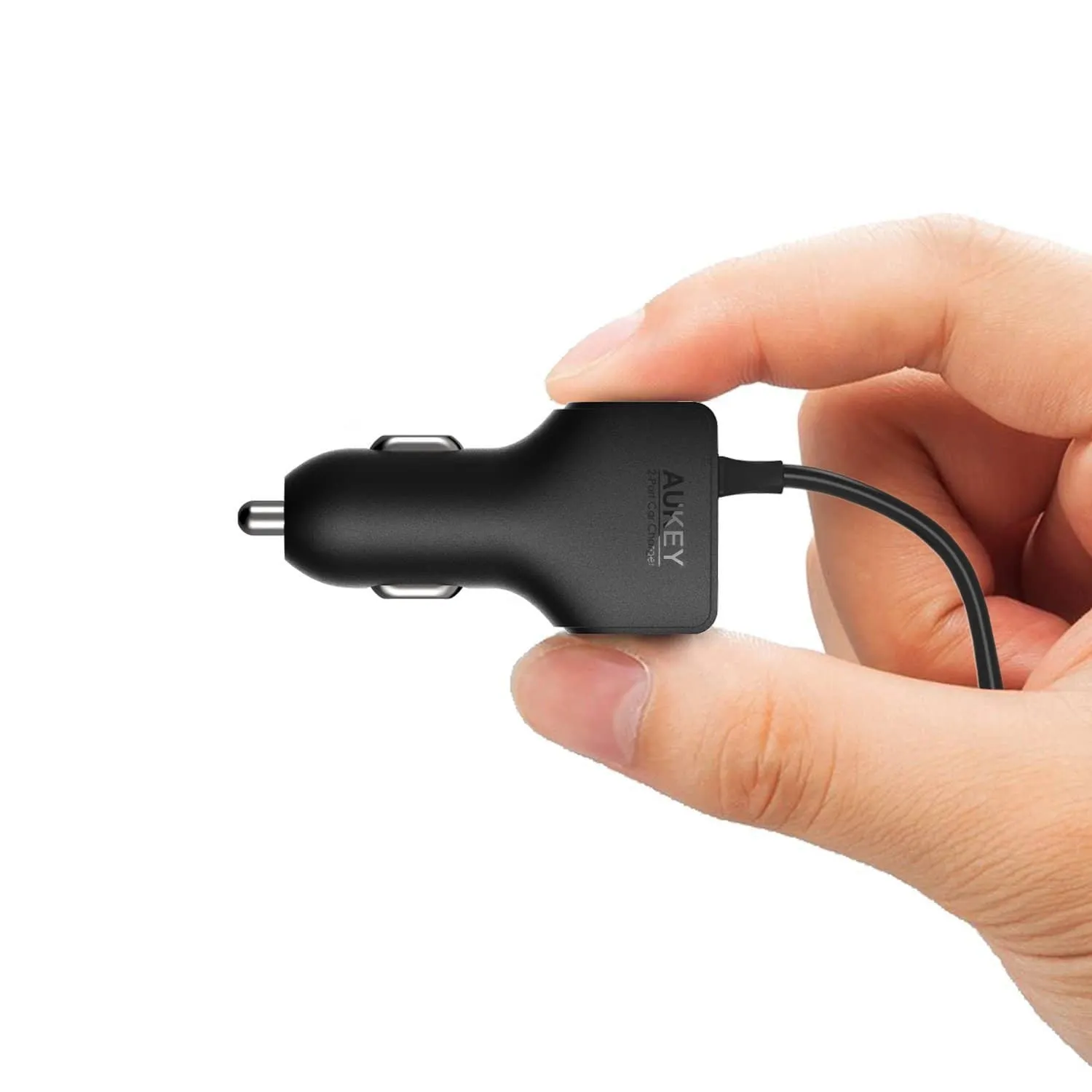 CC-Y4 27W 5.4A AiPOWER USB-C Car Charger With TYPE-C Cable