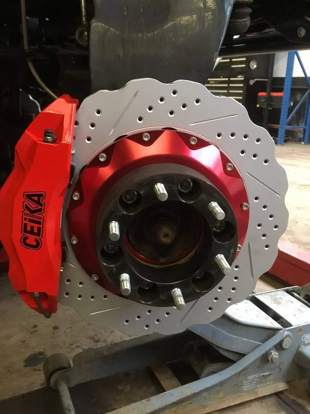 CEIKA Custom Big Brake Kit for Ford Ranger T7 (17~up)