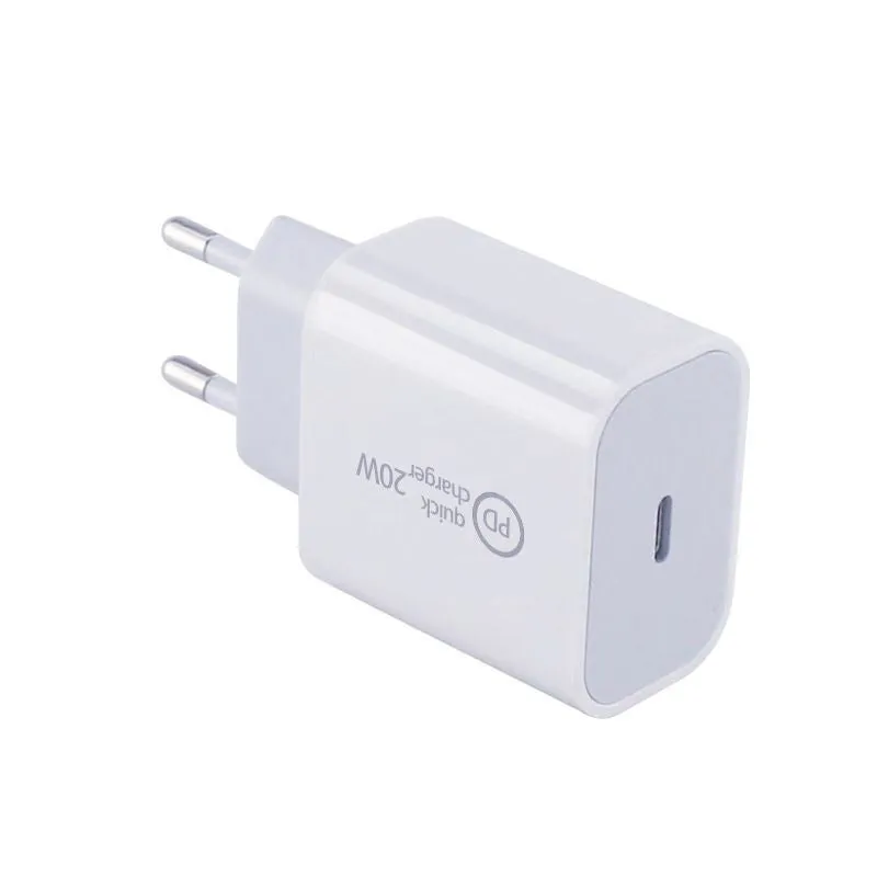 Charger Type-c Port Plug USB-C Mobile Phone Charging Head