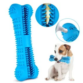 Chew & Shine: Dog Toothbrush Toy!