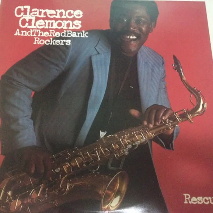 Clarence Clemons And The Red Bank Rockers – Rescue (VG /VG)