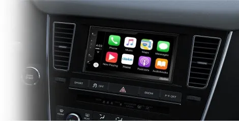 Clarion FX450 CAMERA Apple CarPlay & Android Auto Double Din Media Player