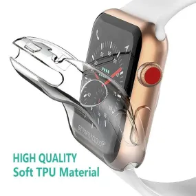 Clear Smart Watch Screen Protector Compatible with Apple Watch