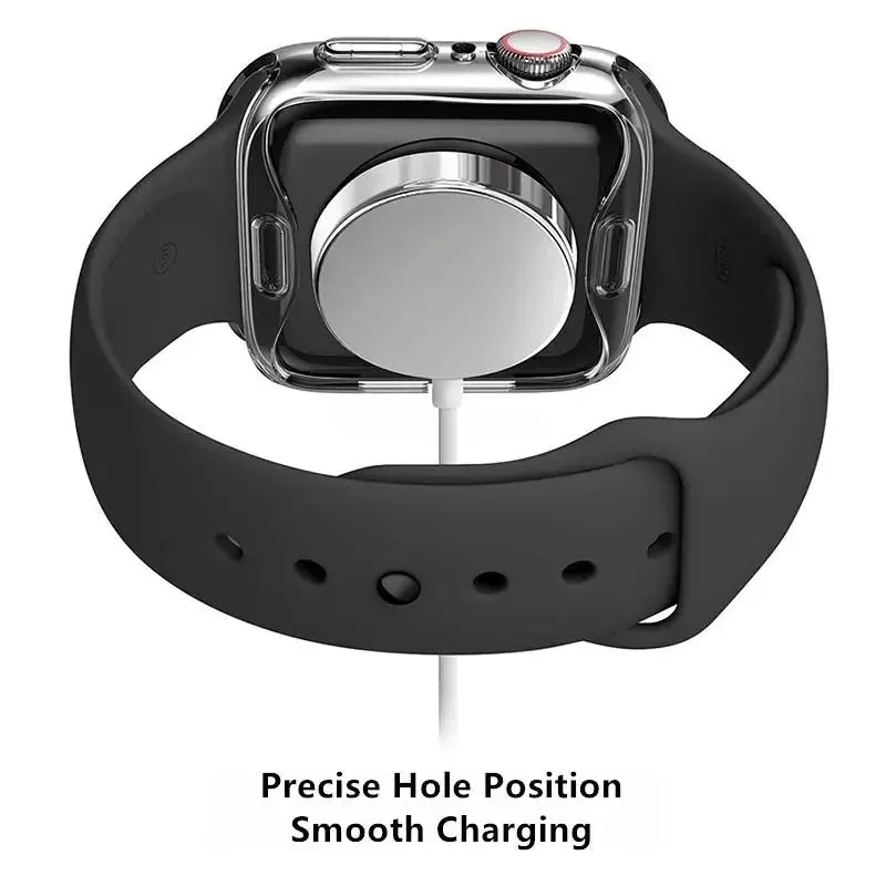 Clear Smart Watch Screen Protector Compatible with Apple Watch