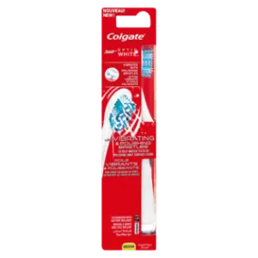 Colgate Vibrating & Polishing Bristles Optic White Power Toothbrush