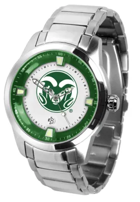 Colorado State Titan Steel Men’s Watch