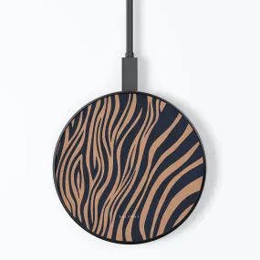 Copper Zebra Wireless Charger