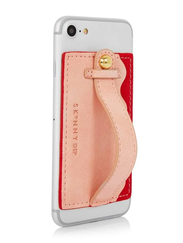 Coral Pop Phone Grip