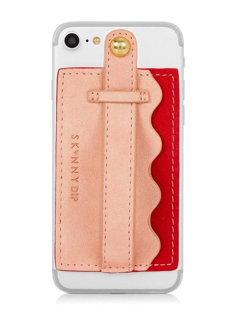 Coral Pop Phone Grip