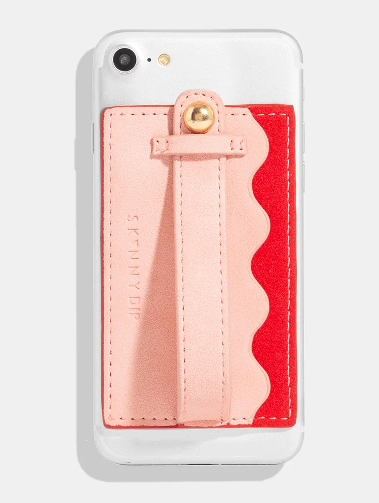 Coral Pop Phone Grip