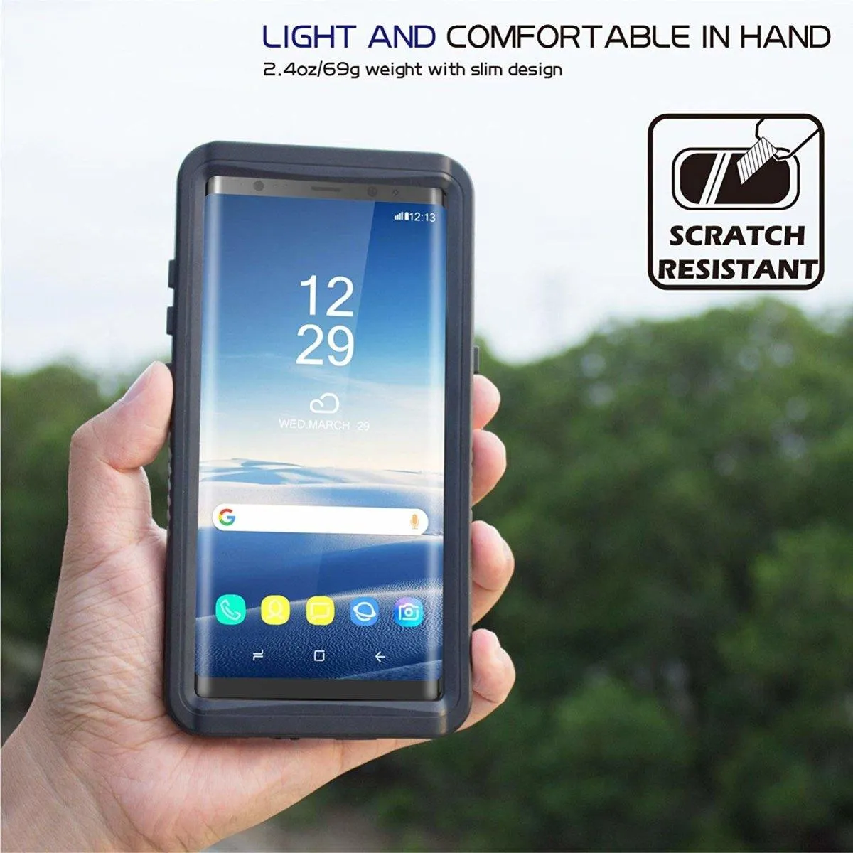 Coram Waterproof Galaxy Case With Float Strap