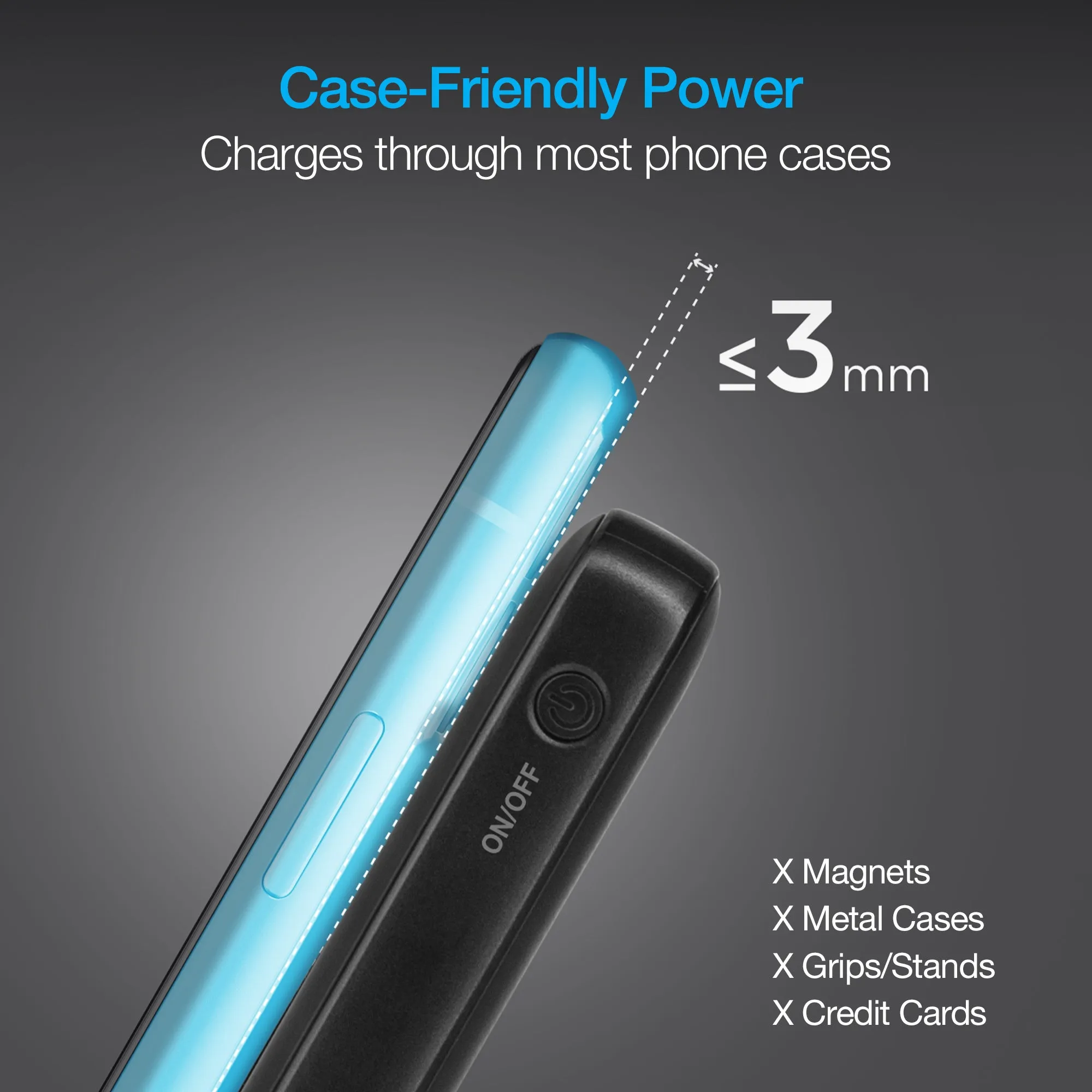 Core 2-in-1 Charging Dock   10,000mAh Wireless Power Bank