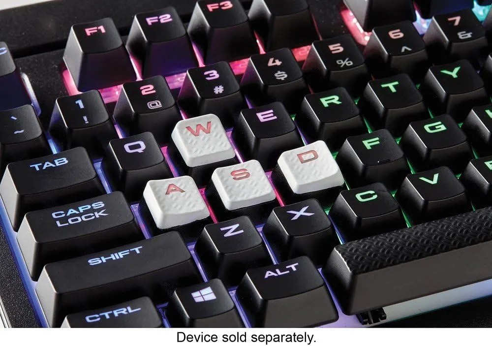 Corsair Gaming Performance FPS/MOBA Key Kit CO-KB-KEYKIT-RED-WHT CH-9000233-NA