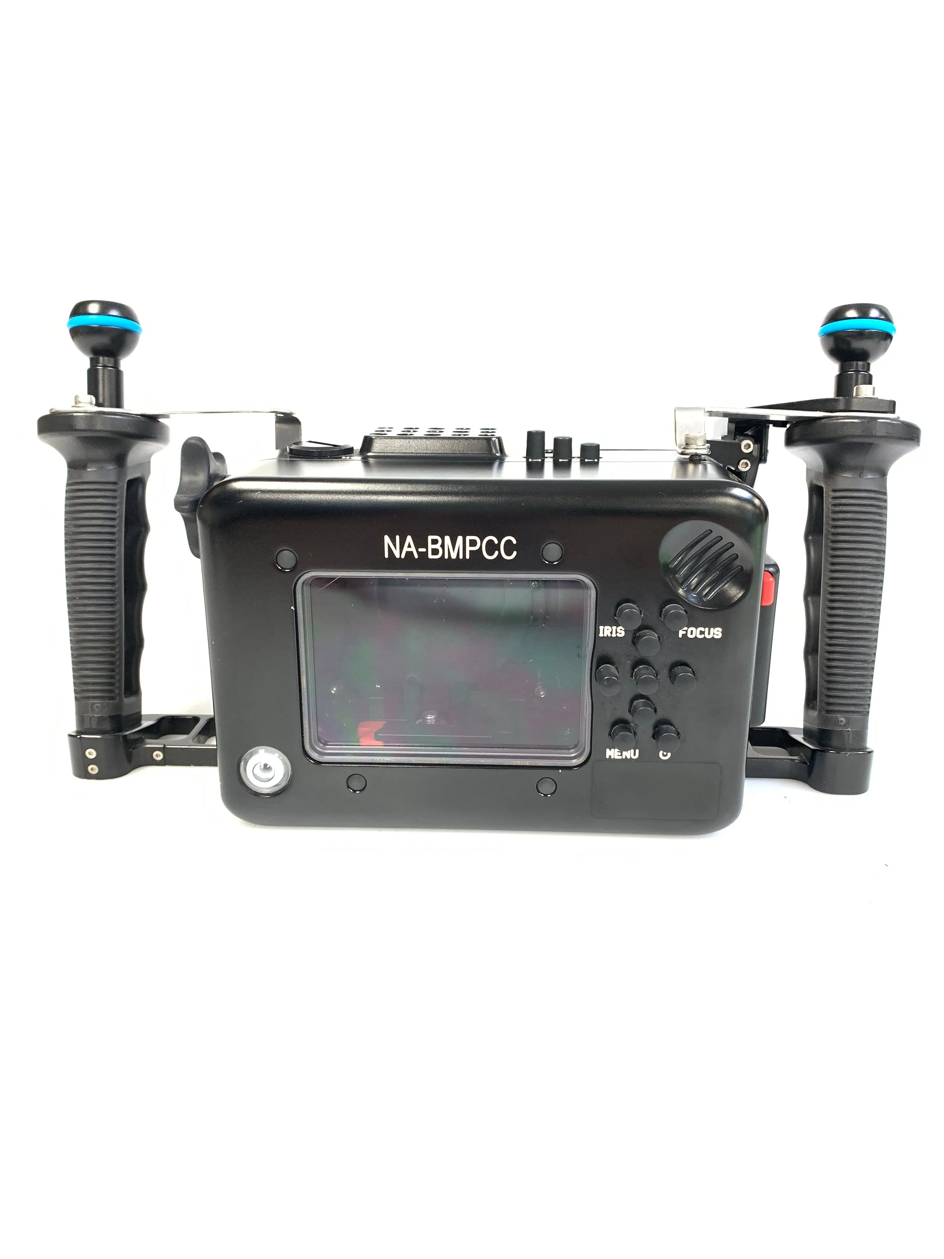 CP.3640  Used Nauticam NA-BMPCC Housing for Blackmagic Pocket Cinema Camera (SKU:16103)