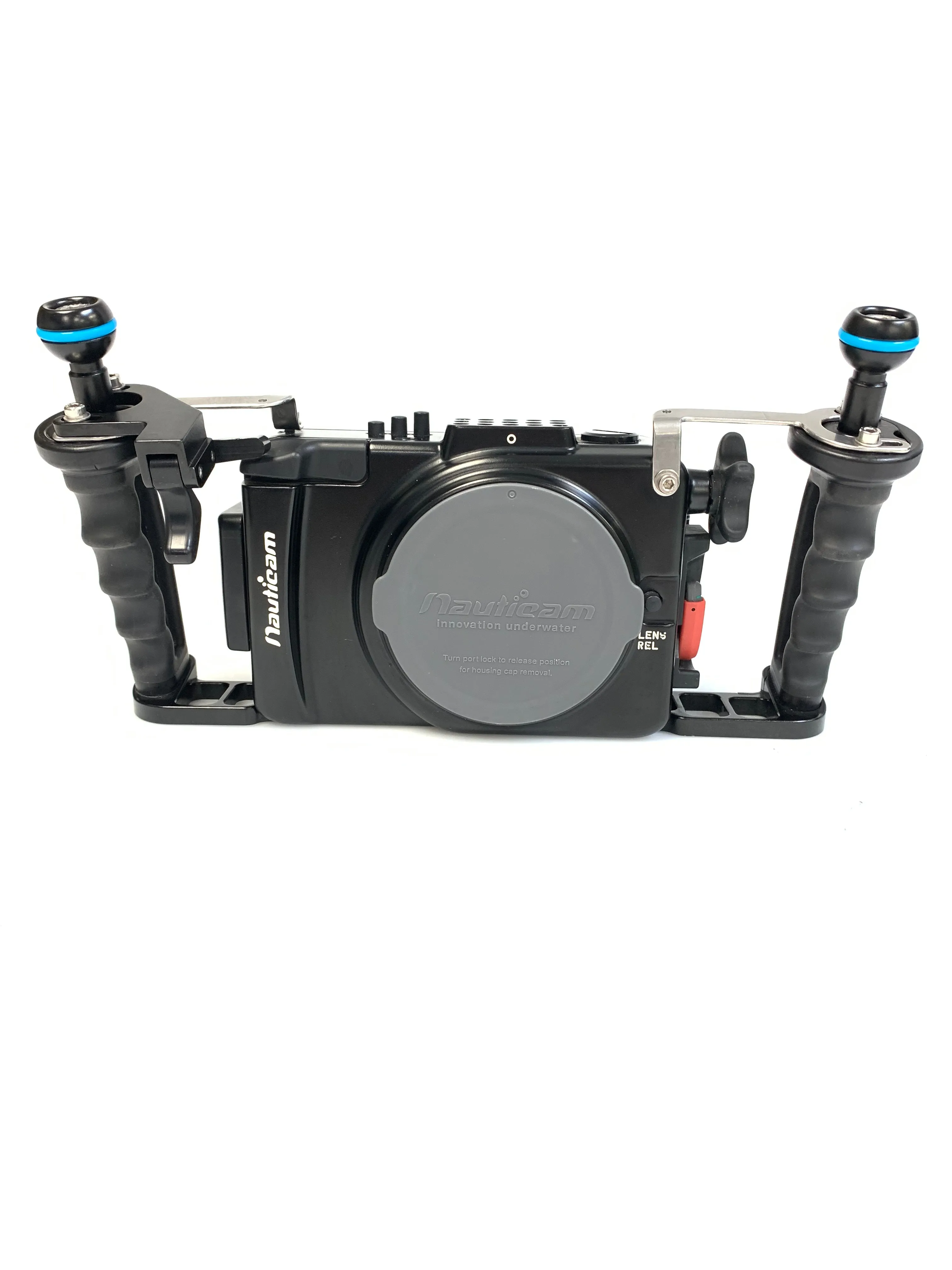 CP.3640  Used Nauticam NA-BMPCC Housing for Blackmagic Pocket Cinema Camera (SKU:16103)