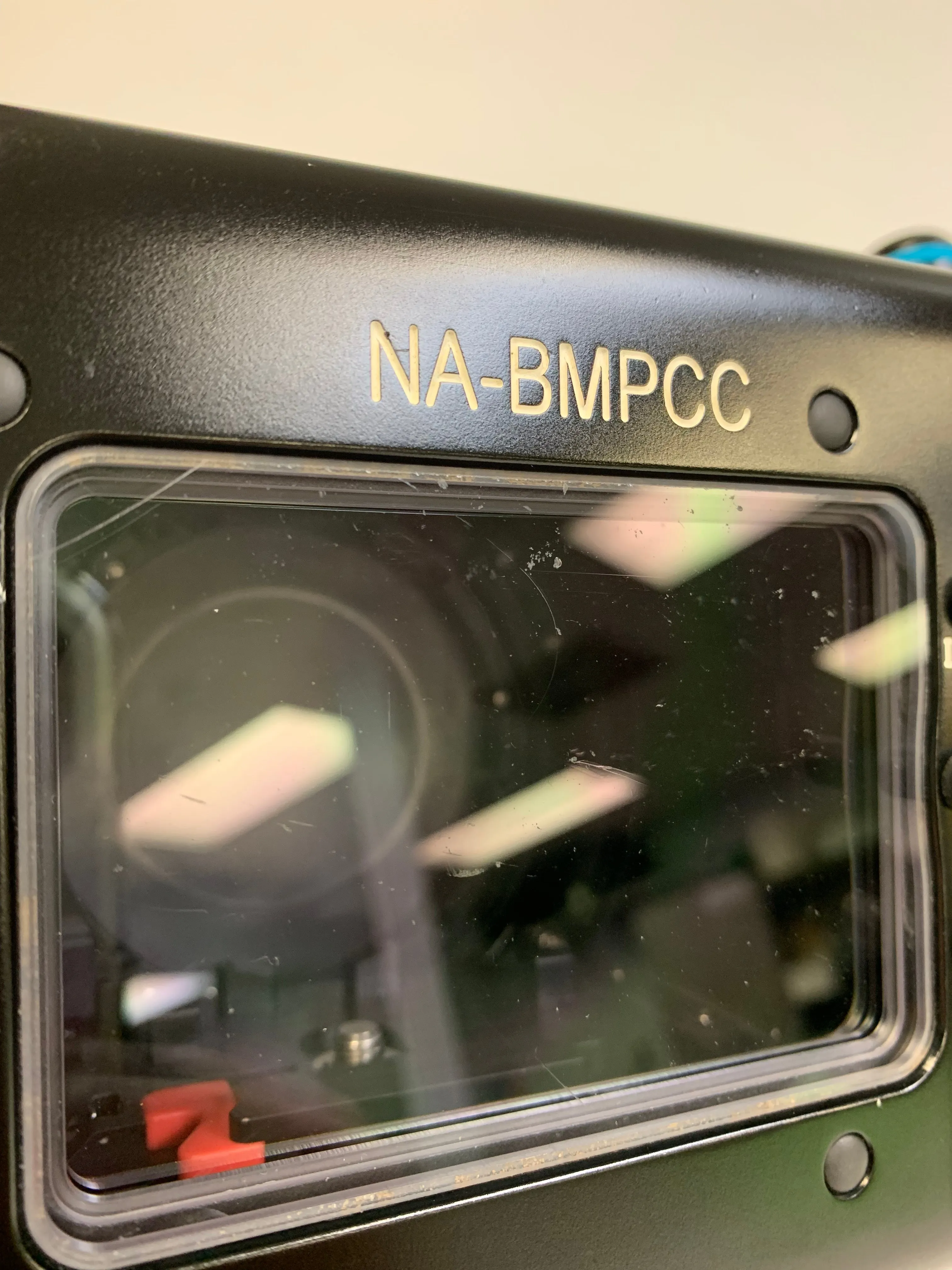 CP.3640  Used Nauticam NA-BMPCC Housing for Blackmagic Pocket Cinema Camera (SKU:16103)