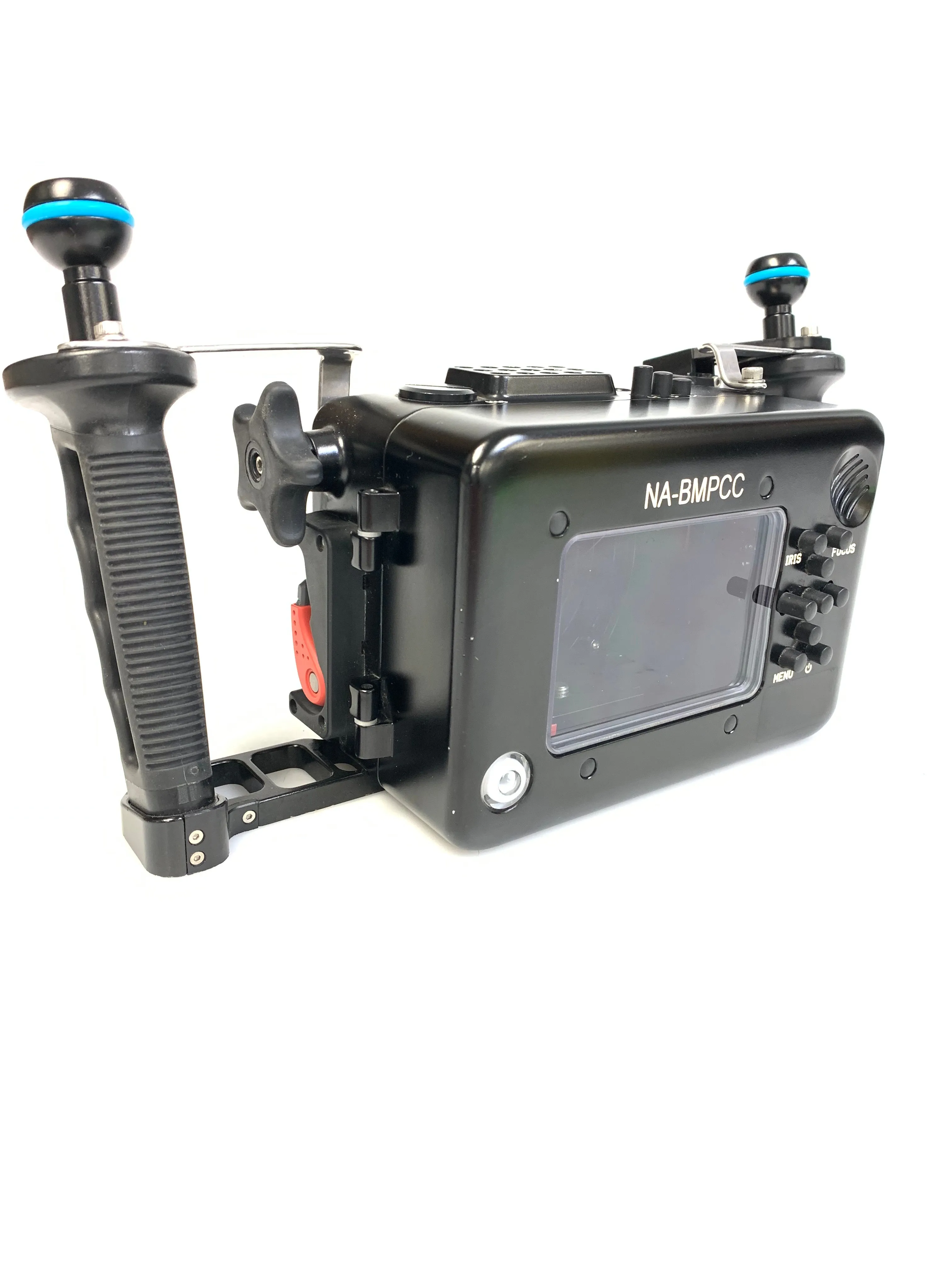 CP.3640  Used Nauticam NA-BMPCC Housing for Blackmagic Pocket Cinema Camera (SKU:16103)