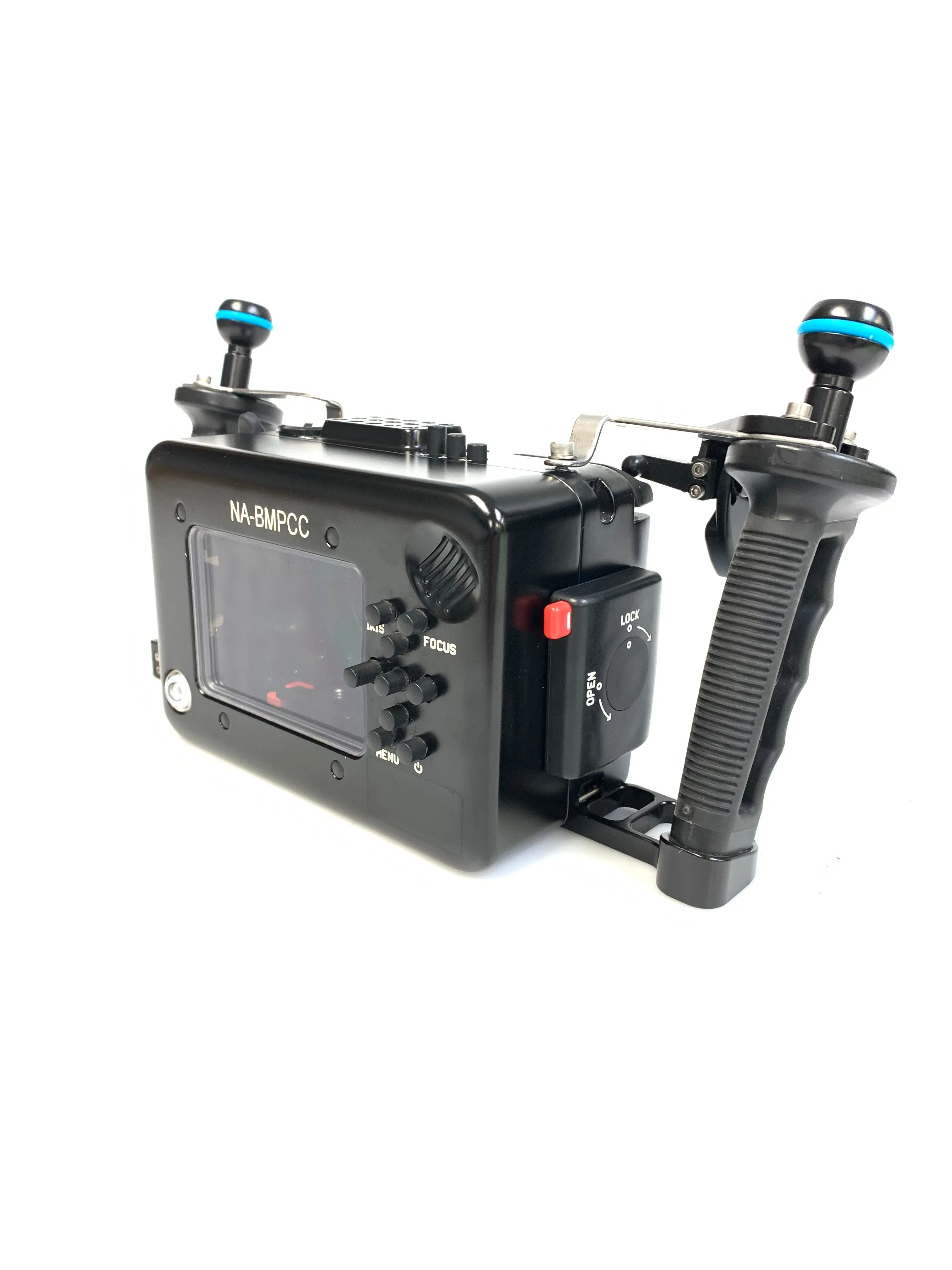 CP.3640  Used Nauticam NA-BMPCC Housing for Blackmagic Pocket Cinema Camera (SKU:16103)