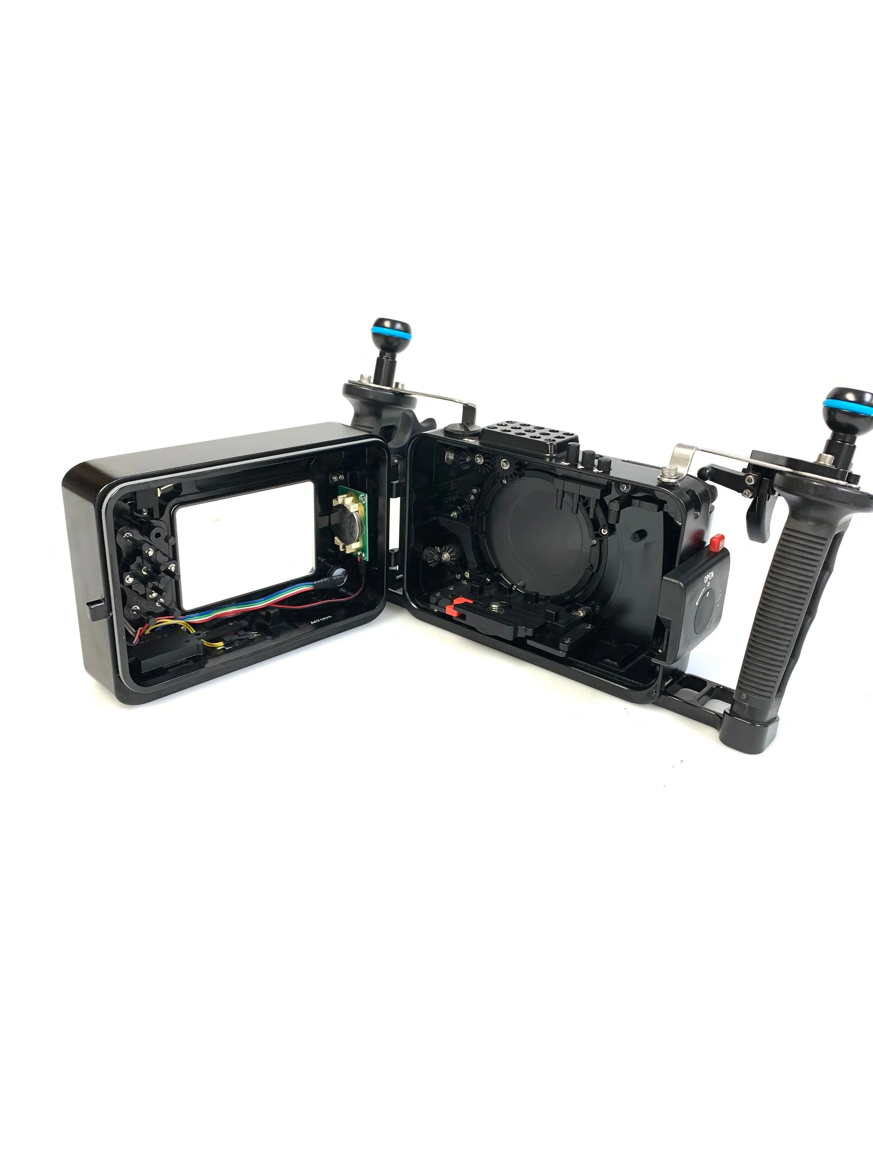 CP.3640  Used Nauticam NA-BMPCC Housing for Blackmagic Pocket Cinema Camera (SKU:16103)